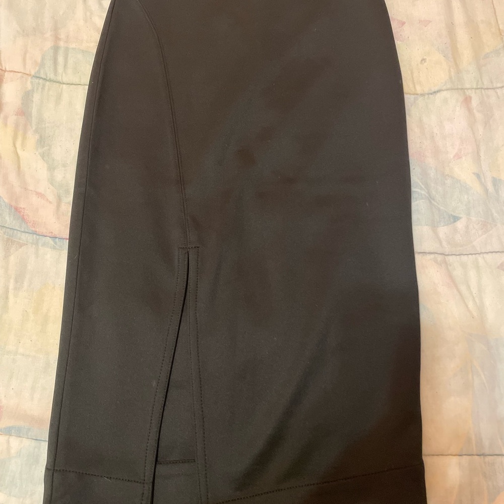 Classic Black Pencil Skirt - Women
